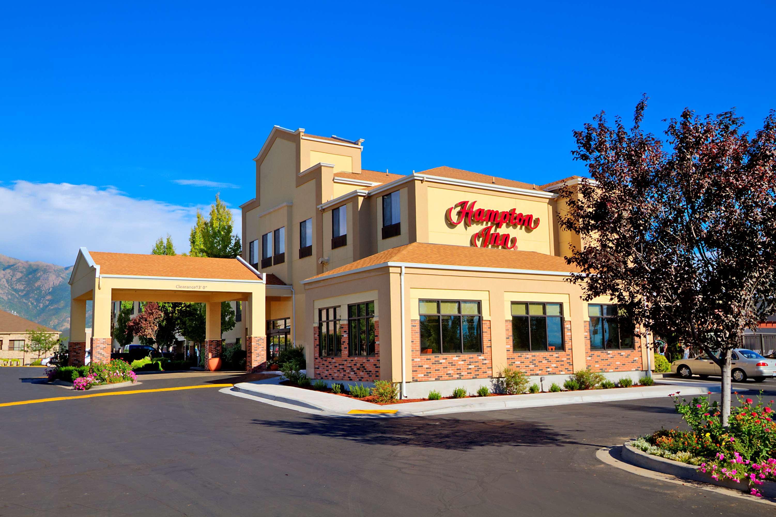 Hampton Inn Salt Lake City-Лейтон Экстерьер фото