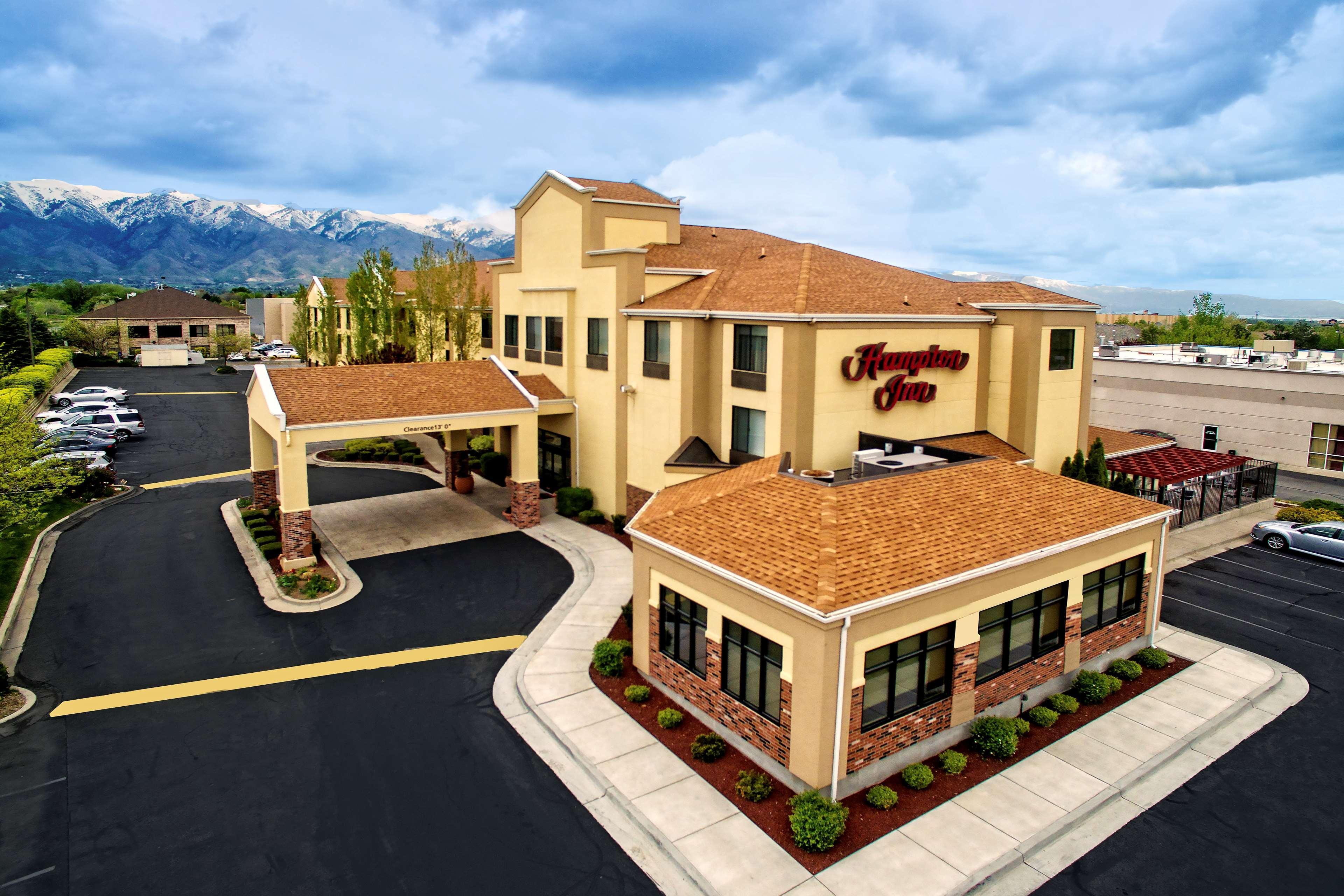 Hampton Inn Salt Lake City-Лейтон Экстерьер фото