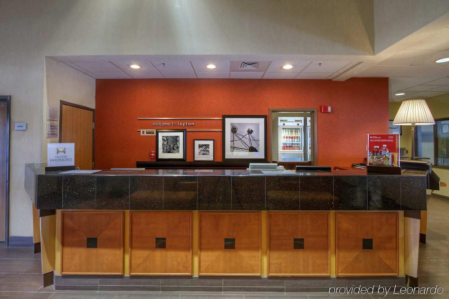 Hampton Inn Salt Lake City-Лейтон Экстерьер фото