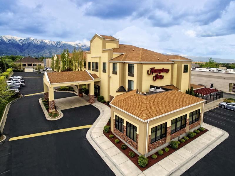 Hampton Inn Salt Lake City-Лейтон Экстерьер фото